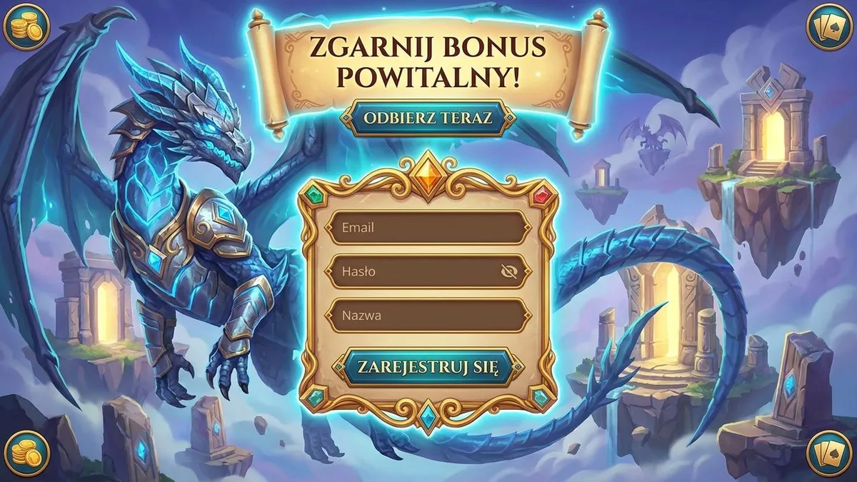Rejestracja z bonusem